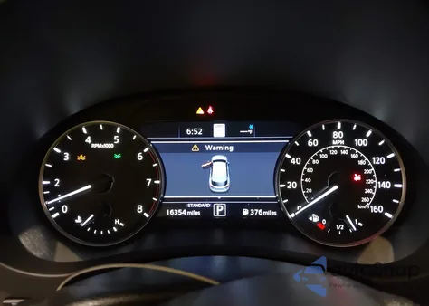 2024 Infiniti Qx50 Sport z USA, uszkodzony, nr VIN 3PCAJ5FA0RF104324